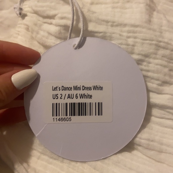 Princess Poly white open back, mini dress - Picture 9 of 10